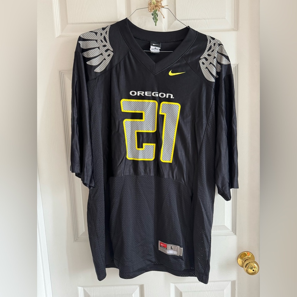 Nike Oregon Ducks Football Jersey size large